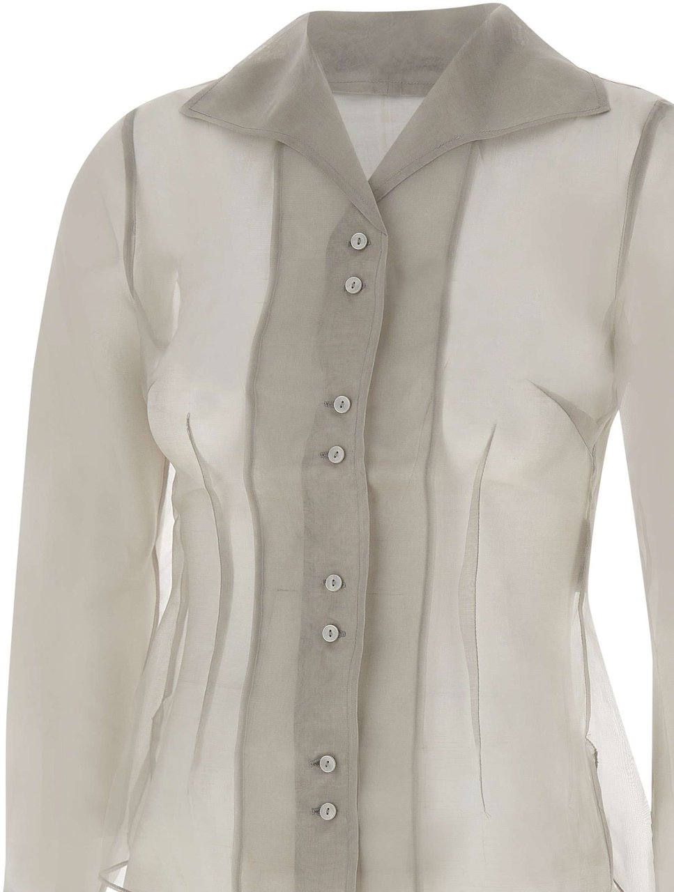 REMAIN Birger Shirts Grey Grijs