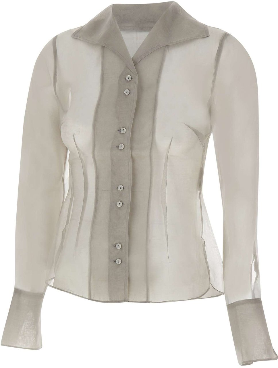 REMAIN Birger Shirts Grey Grijs
