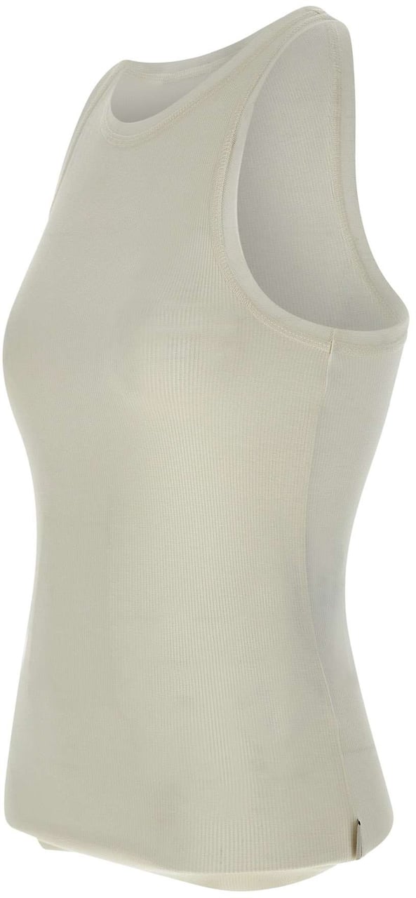 REMAIN Birger Top White Wit