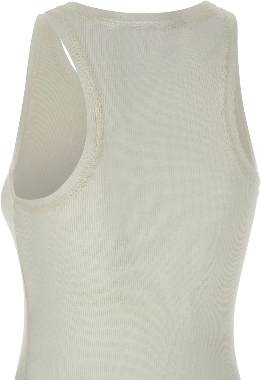 REMAIN Birger Top White Wit