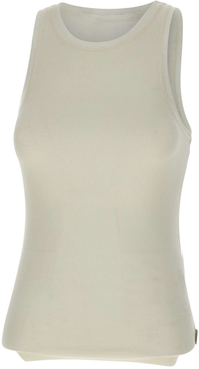 REMAIN Birger Top White Wit