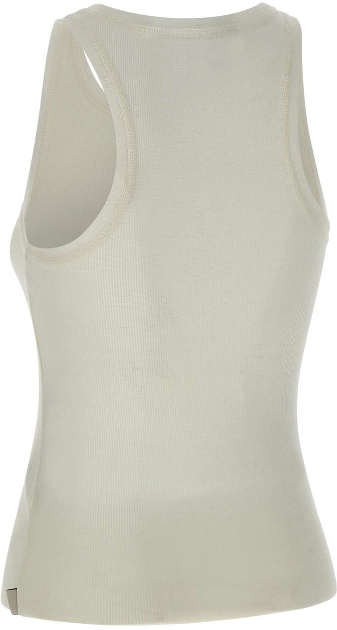 REMAIN Birger Top White Wit