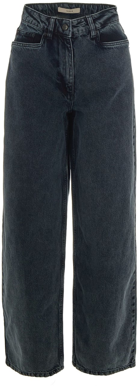REMAIN Birger Jeans Black Zwart
