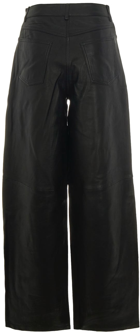 REMAIN Birger Trousers Black Zwart