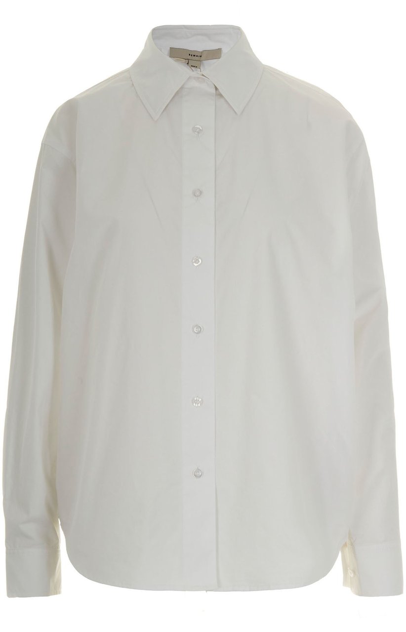 REMAIN Birger Shirts White Wit