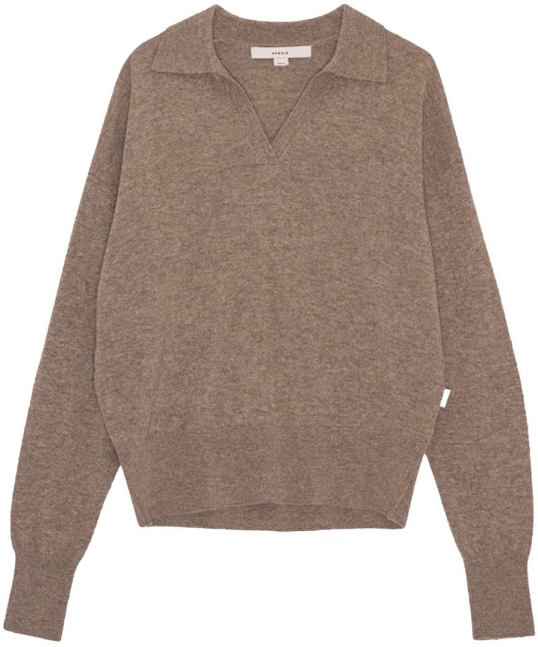 REMAIN Birger Sweaters Walnut Bruin
