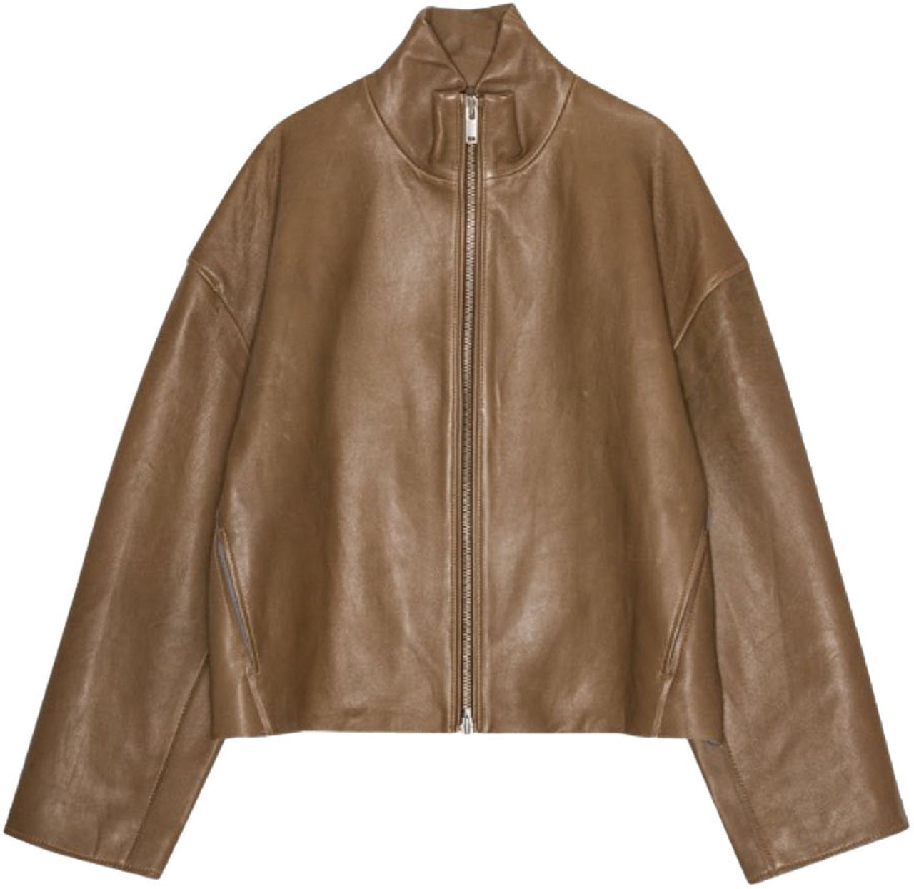 REMAIN Birger Coats Sepia Bruin