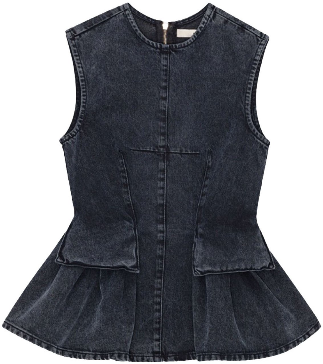 REMAIN Birger Top Black Zwart