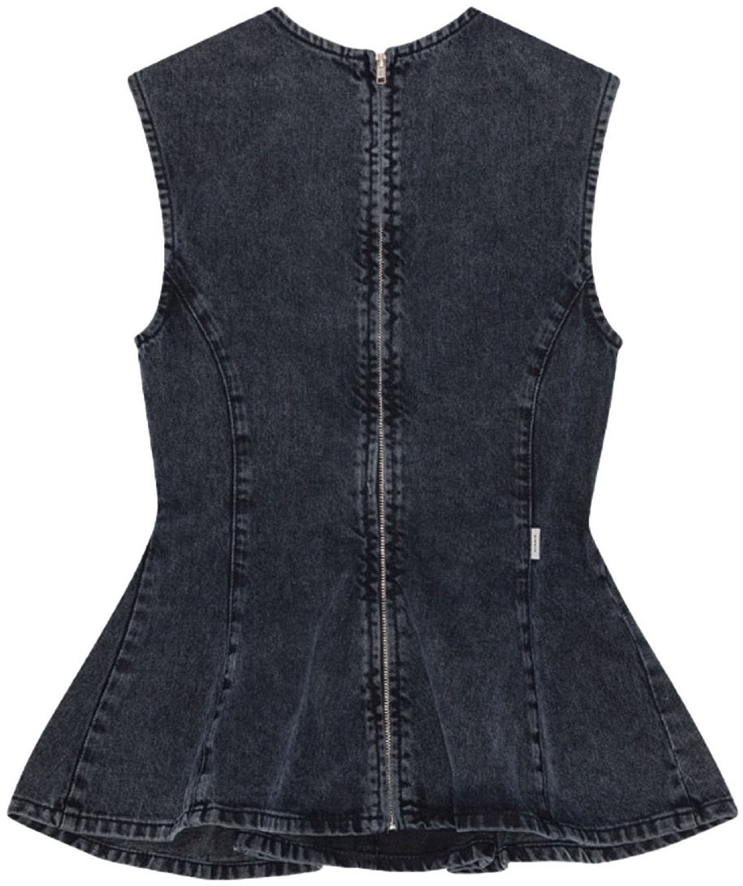 REMAIN Birger Top Black Zwart