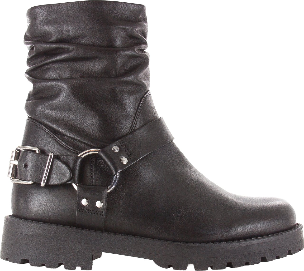 Remix Boots 13824 Zwart