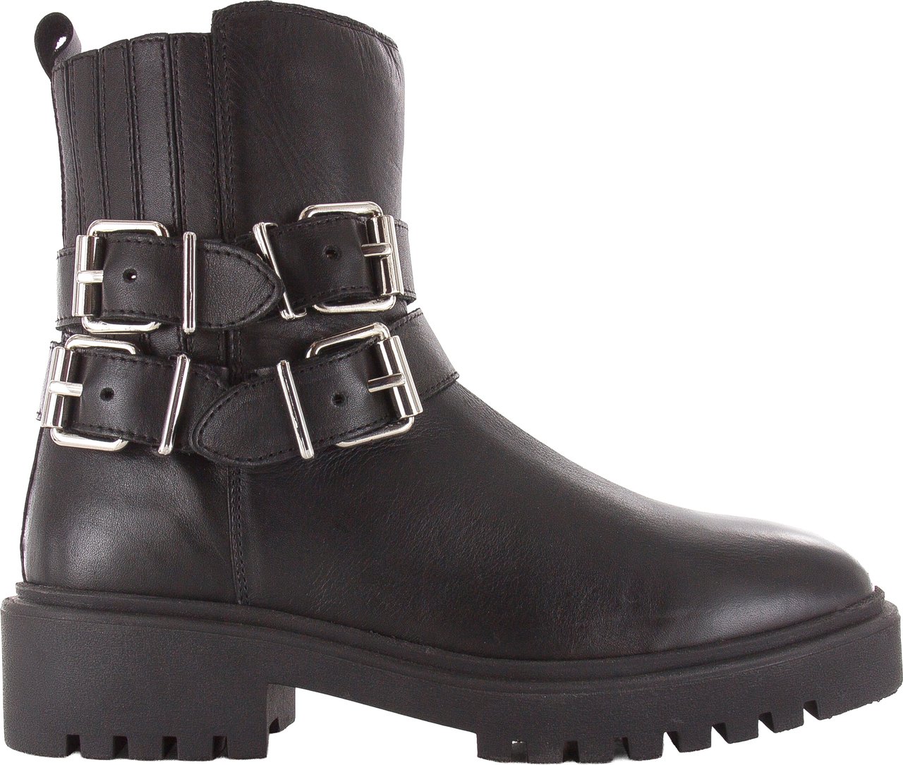 Remix Boots 13826 Zwart