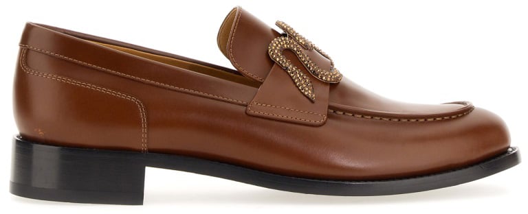 Rene Caovilla MORGANA LOAFER Beige