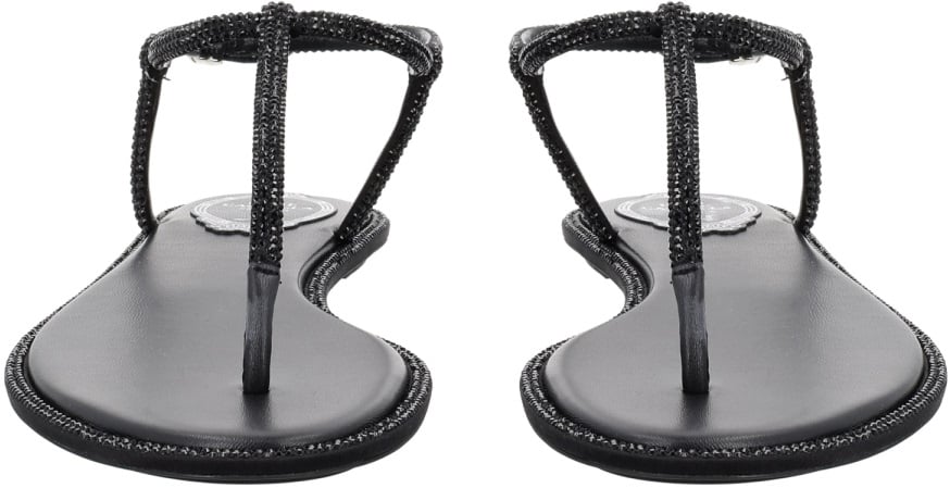 Rene Caovilla SANDAL "DIANA" Zwart