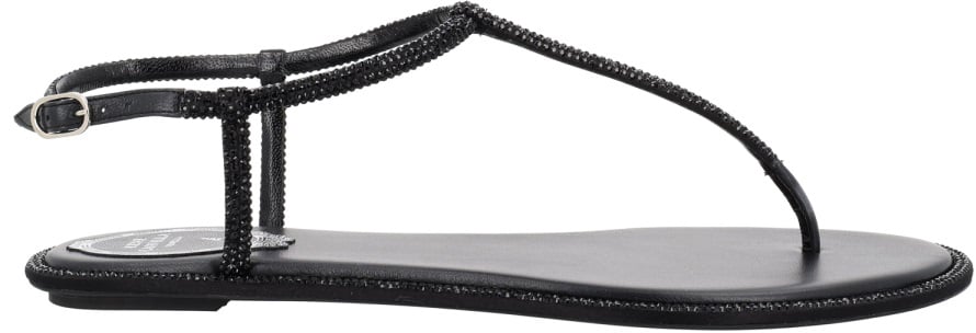 Rene Caovilla SANDAL "DIANA" Zwart