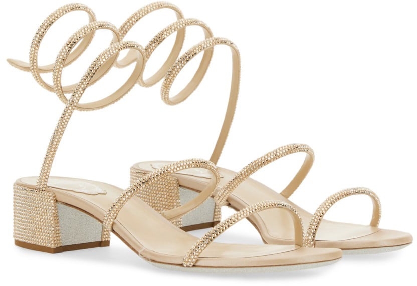 Rene Caovilla SANDALO "CLEO" Beige