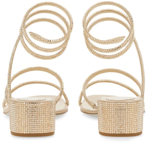 Rene Caovilla SANDALO "CLEO" Beige