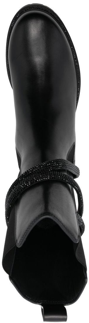 Rene Caovilla Boots Black Zwart