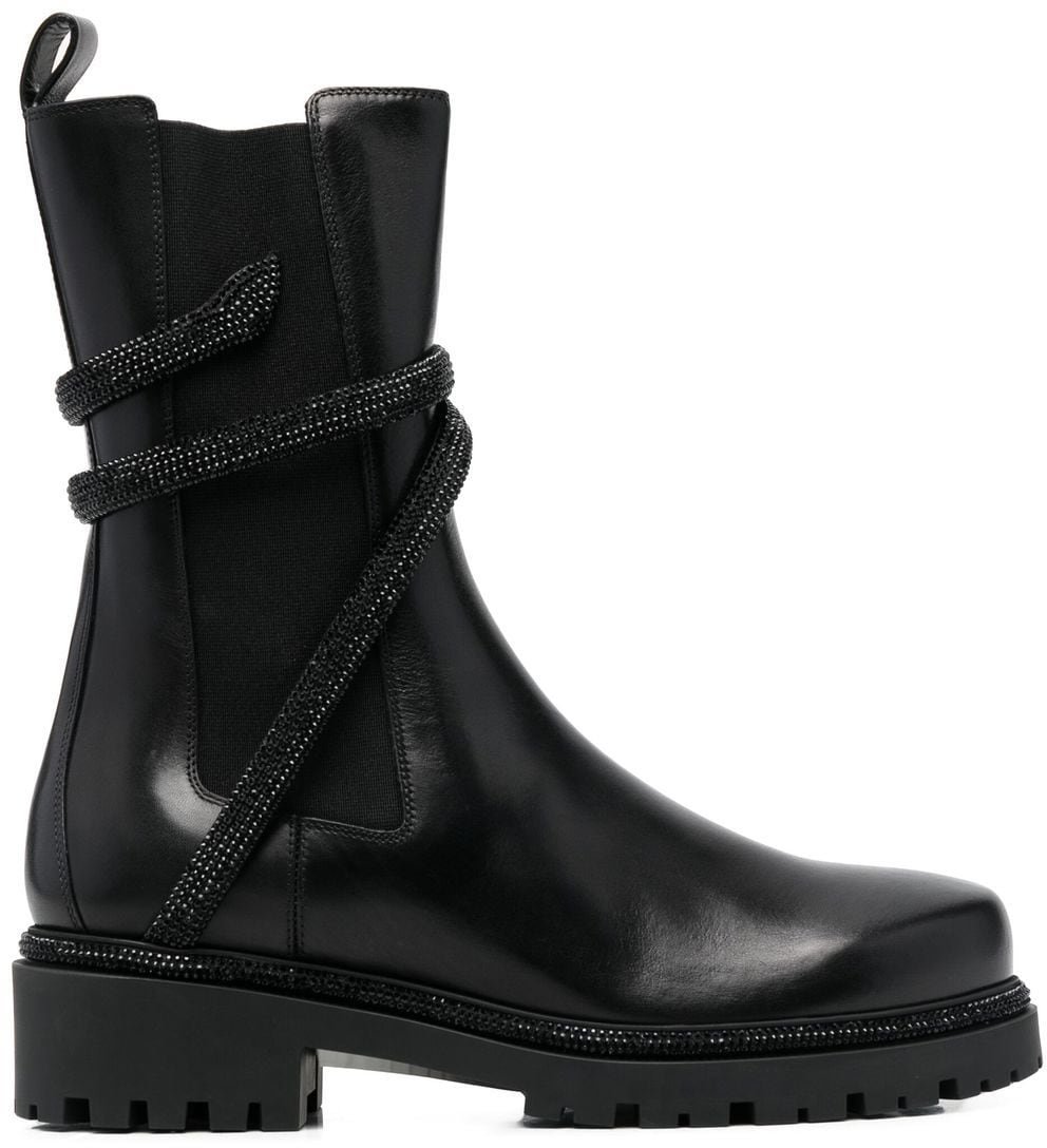 Rene Caovilla Boots Black Zwart