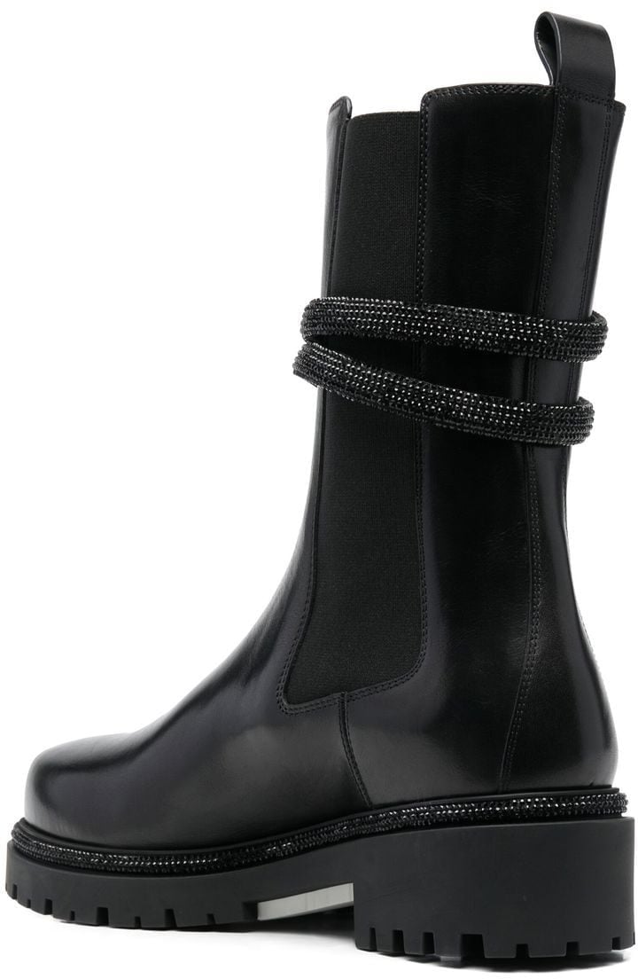 Rene Caovilla Boots Black Zwart