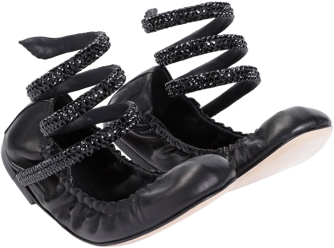 Rene Caovilla RENE` CAOVILLA C12073010NA01V050 Zwart