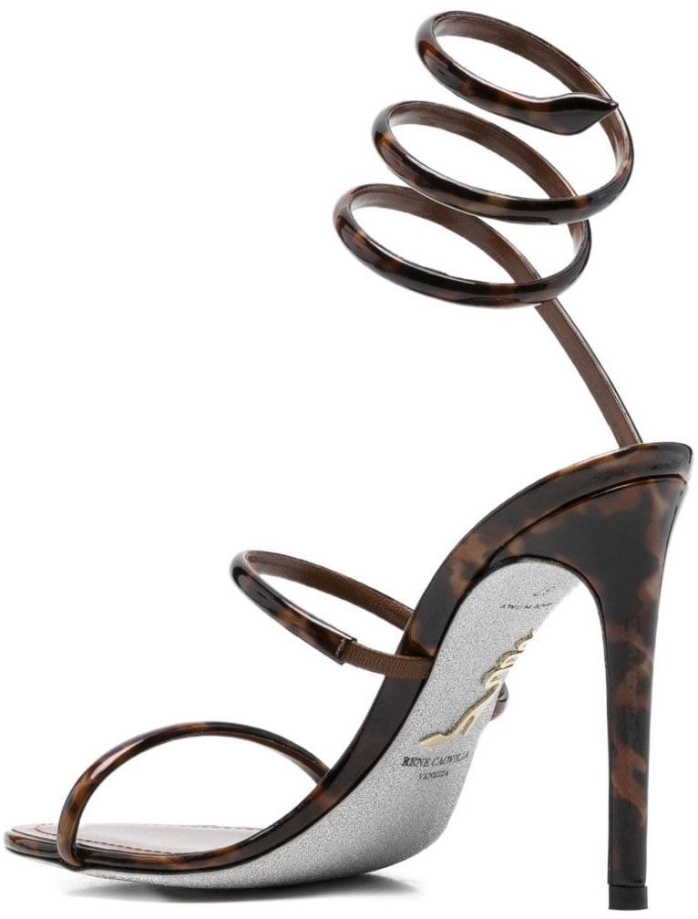 Rene Caovilla Sandals Brown Bruin