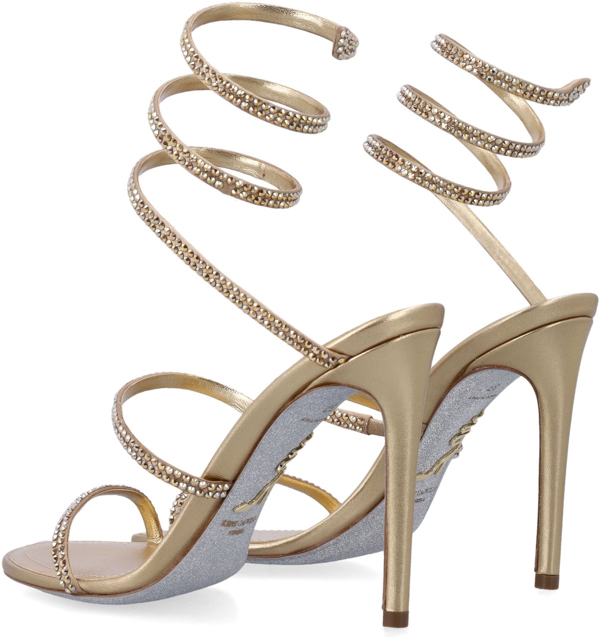 Rene Caovilla Cleo 105 Oro Goud