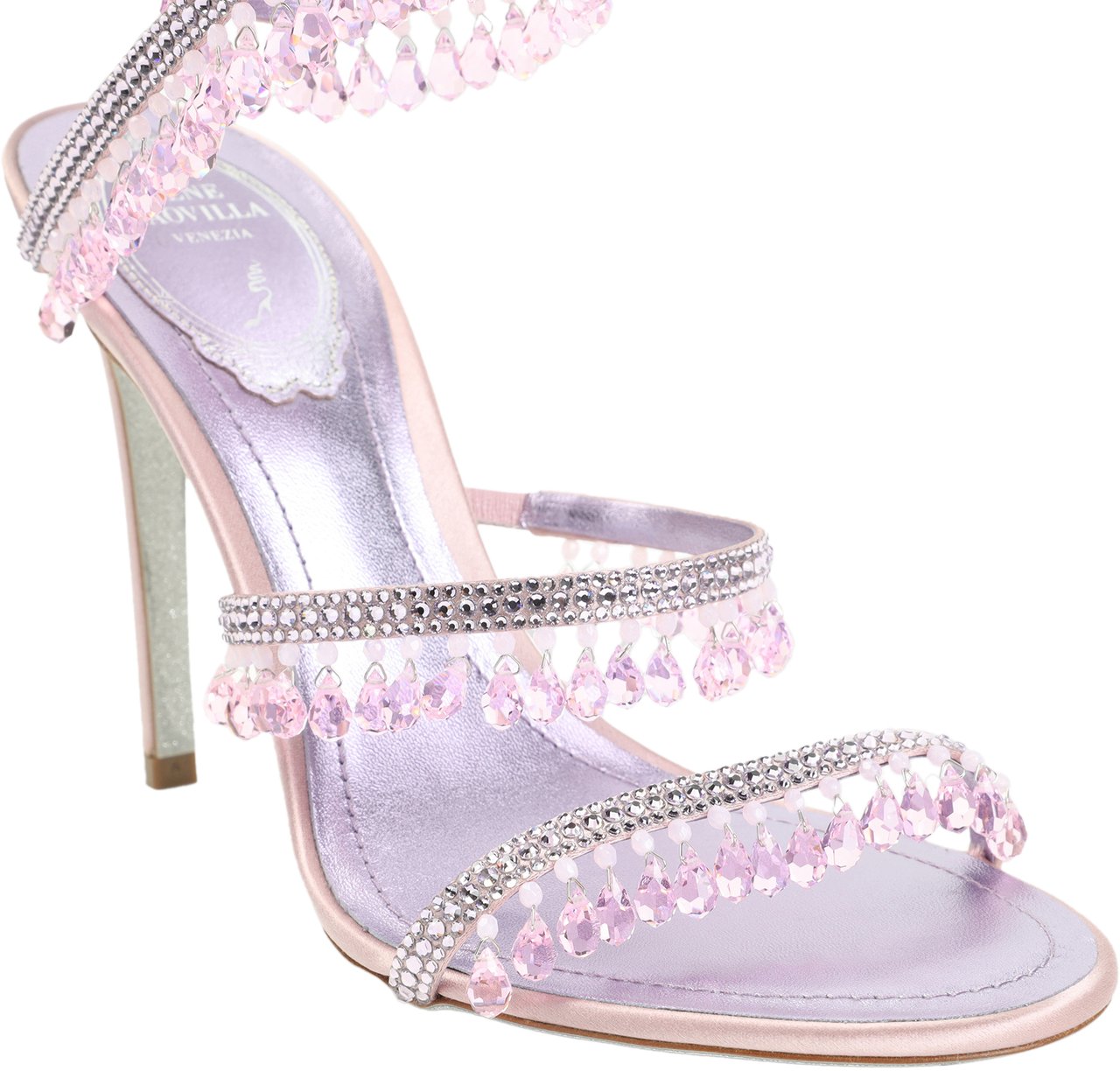 Rene Caovilla RENE` CAOVILLA C12535105R001W474 Roze