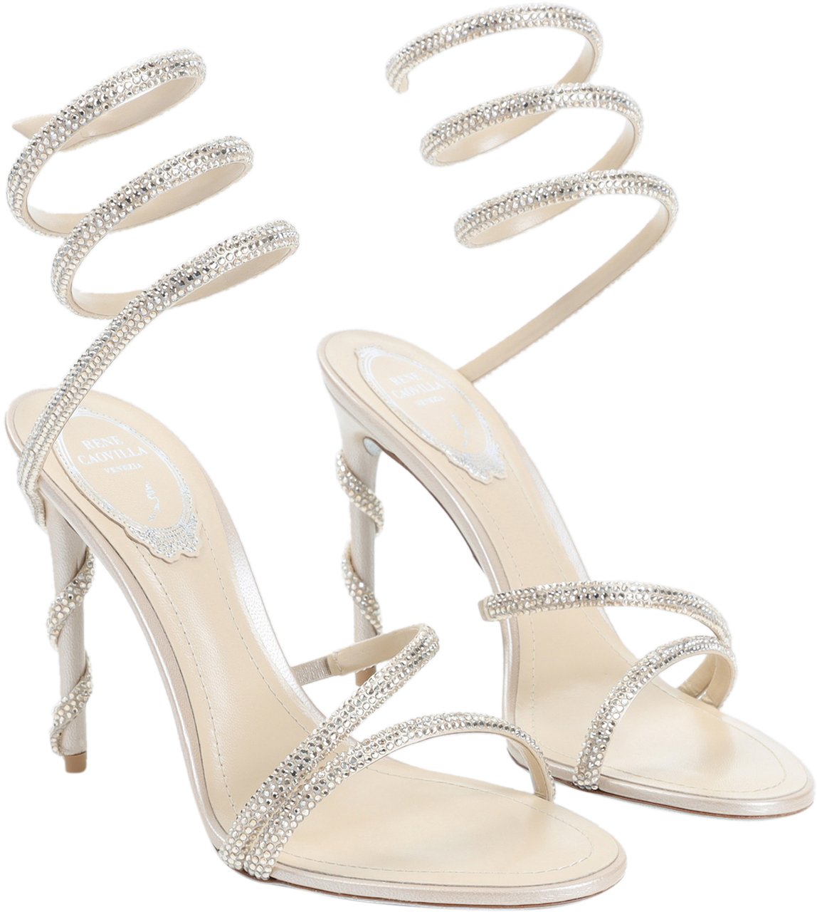 Rene Caovilla RENE` CAOVILLA C12597105R001V104 Beige