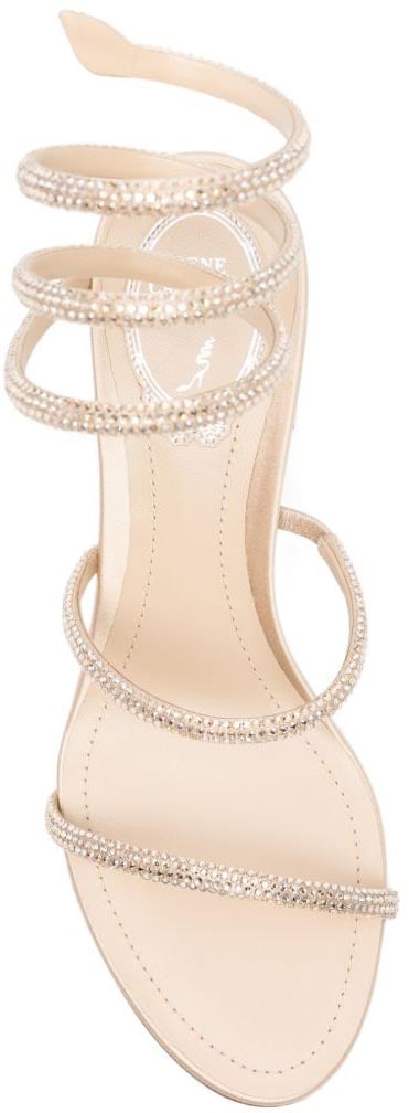 Rene Caovilla Sandals Beige Beige