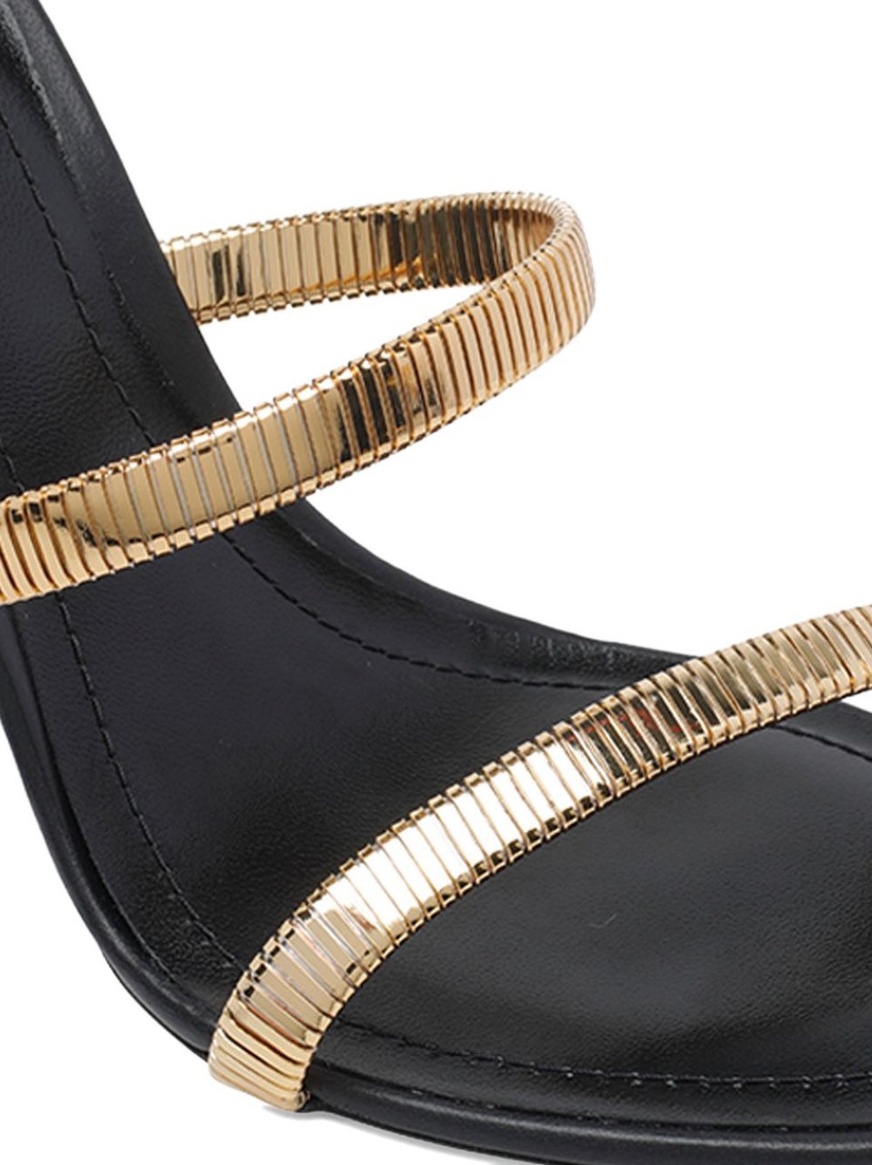 Rene Caovilla Sandals Gold Goud