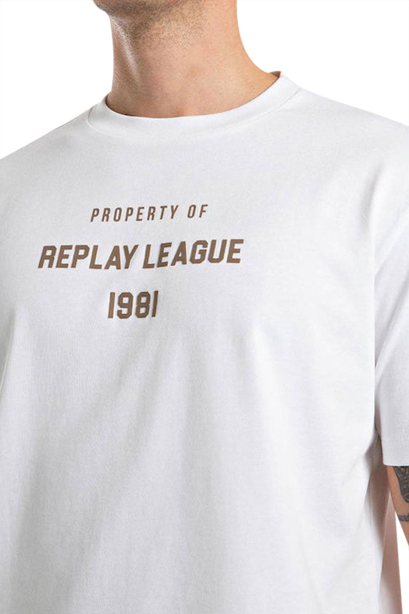 Replay Replay T-Shirt Wit