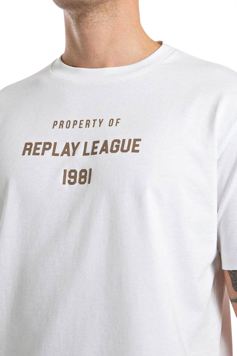 Replay Replay T-Shirt Wit