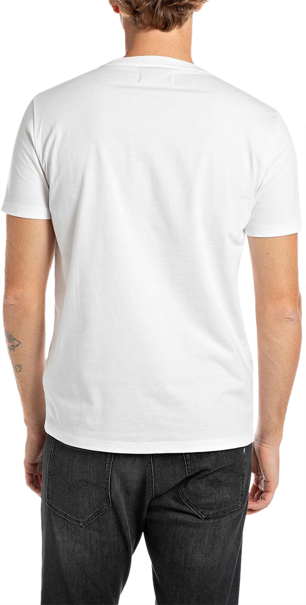 Replay Replay T-Shirt Wit
