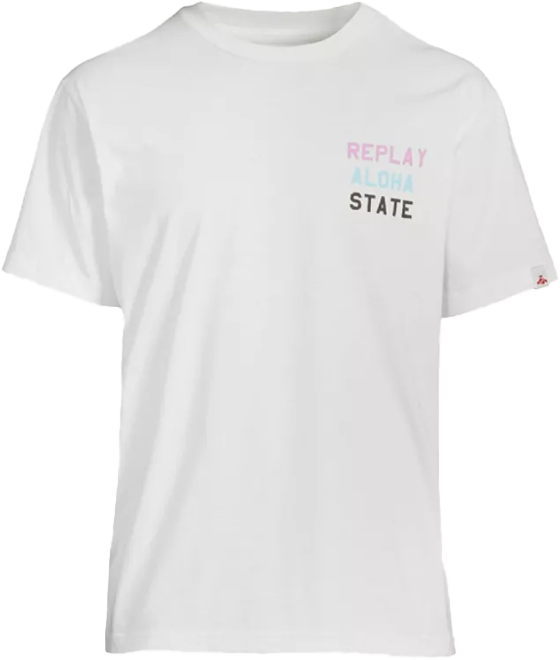 Replay Replay T-Shirt Wit