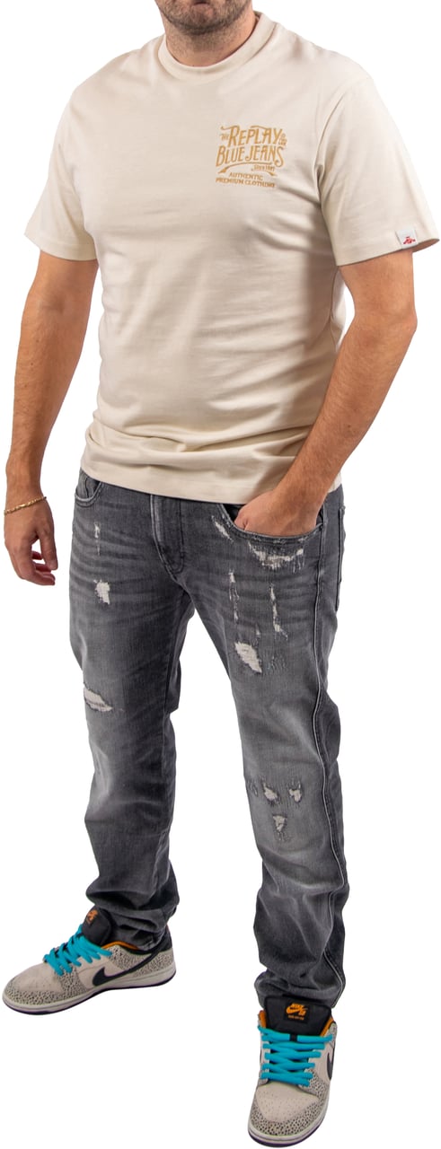 Replay Replay T-Shirt Beige