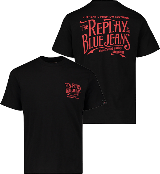 Replay Replay Royal Eagle Zwart