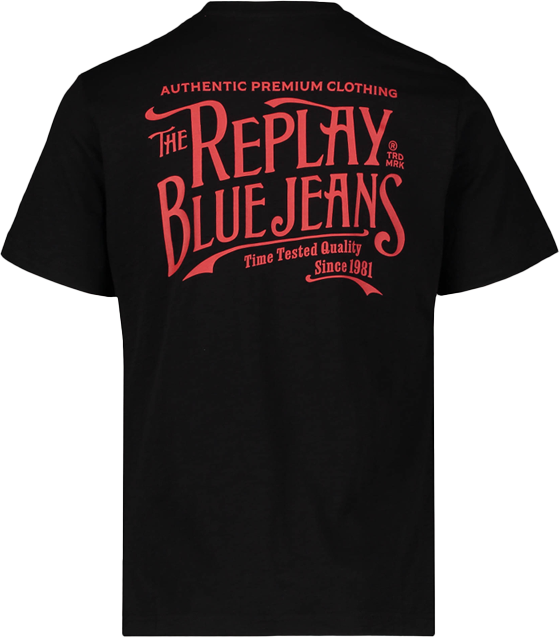 Replay Replay Royal Eagle Zwart