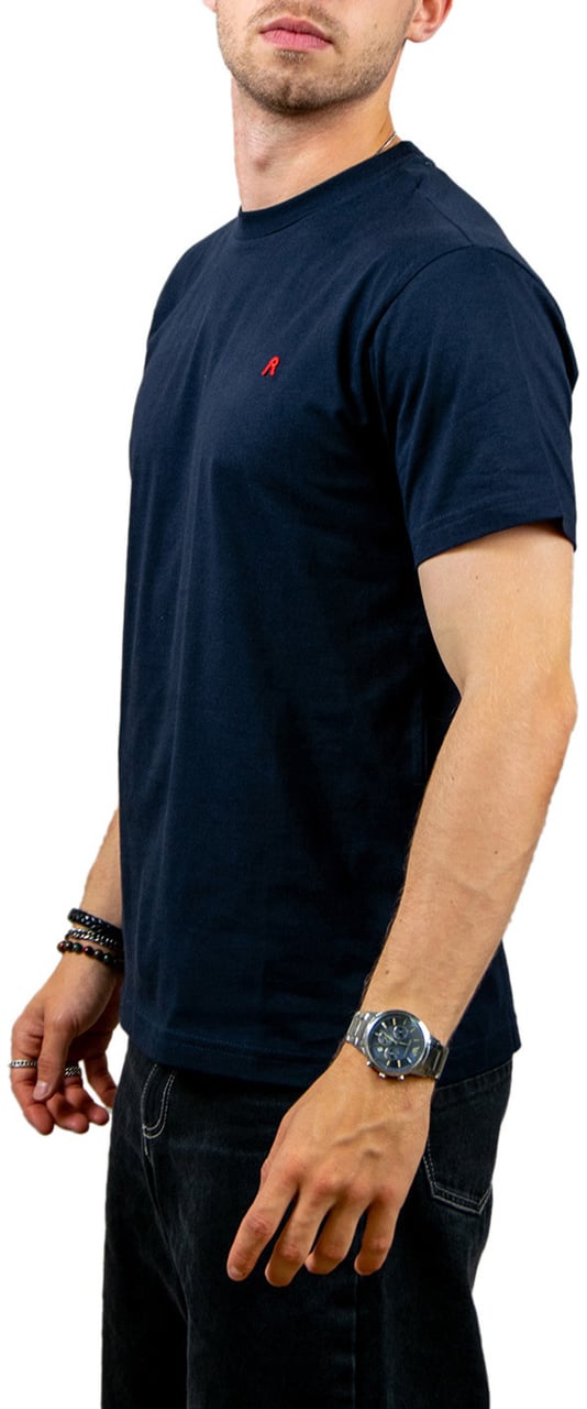 Replay Replay Red Logo Blauw