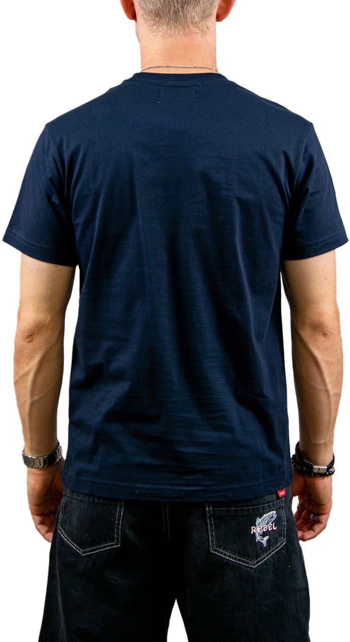 Replay Red Logo Blauw