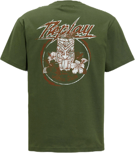 Replay Replay T-Shirt Groen