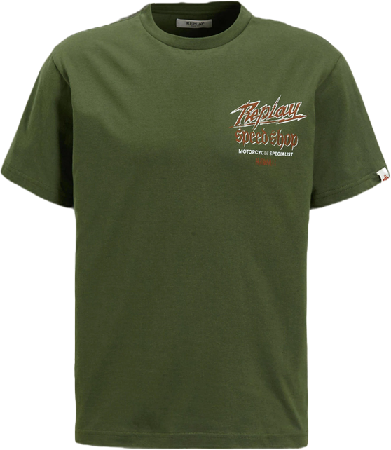 Replay Replay T-Shirt Groen