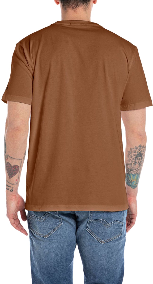 Replay Replay T-Shirt Beige