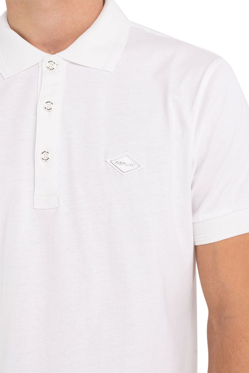Replay Replay Polo Wit