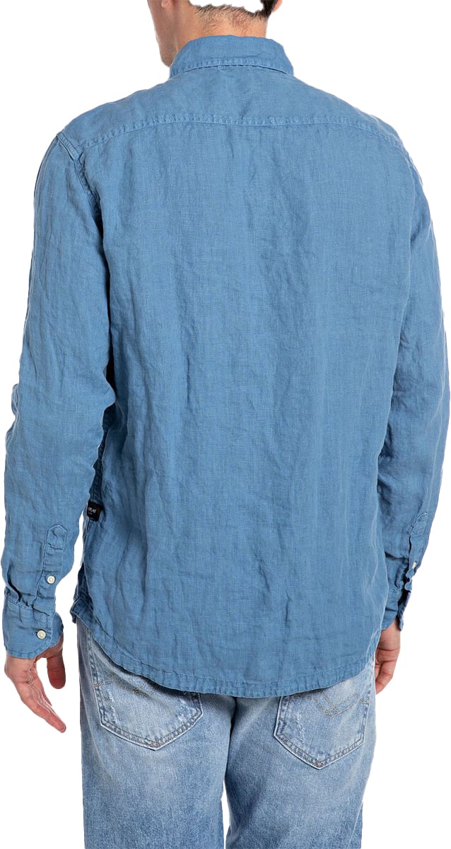 Replay Replay Camicia Blauw