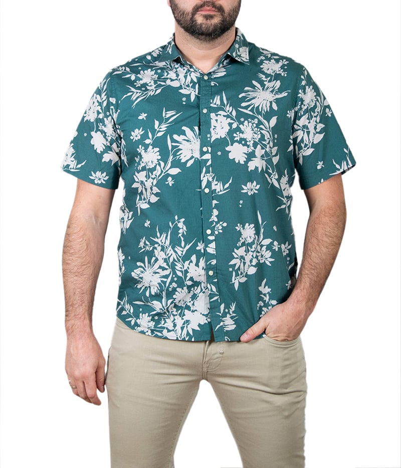 Replay Replay Camicia Groen
