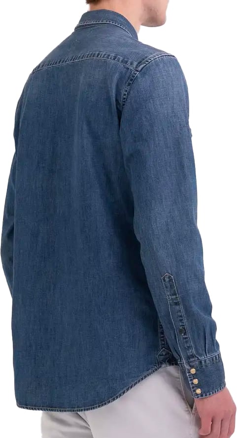 Replay Replay Camicia Blauw