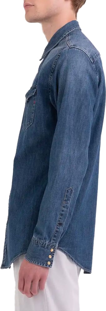 Replay Replay Camicia Blauw