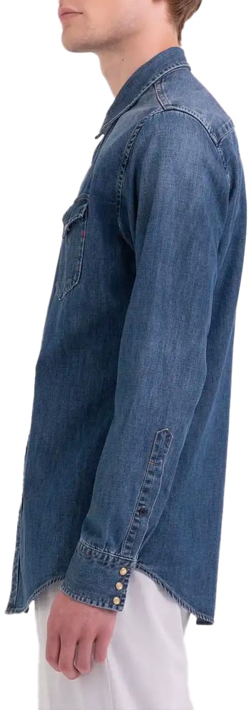 Replay Replay Camicia Blauw