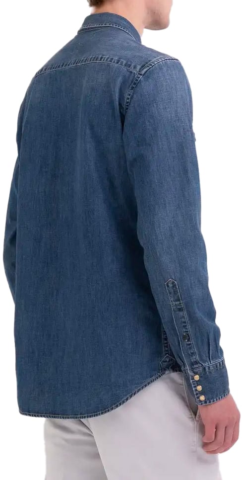 Replay Replay Camicia Blauw