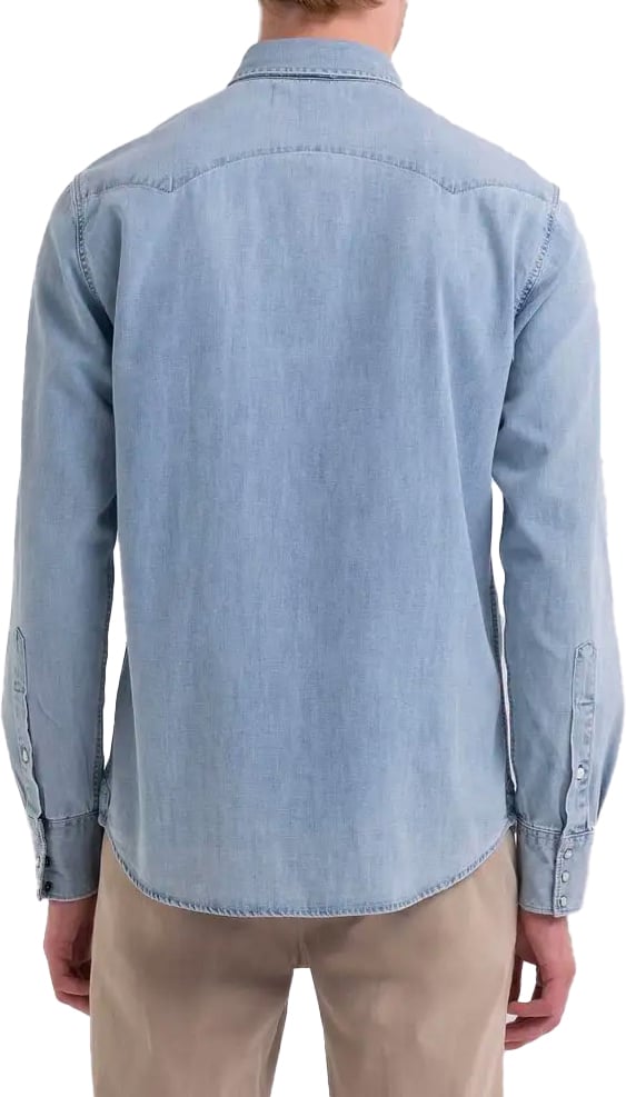 Replay Replay Camicia Blauw